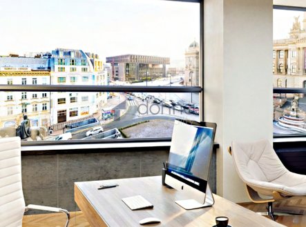 Pronájem kanceláře, 652 m²