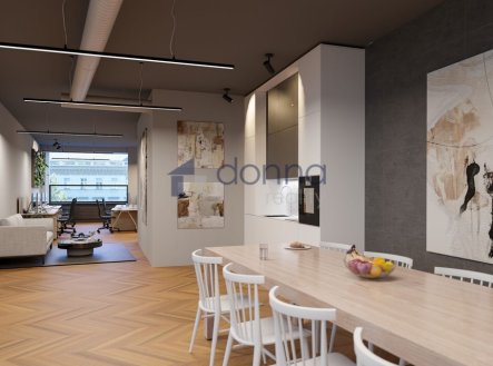 Pronájem kanceláře, 652 m²