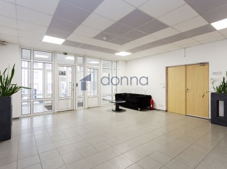 Pronájem kanceláře, 42 m²