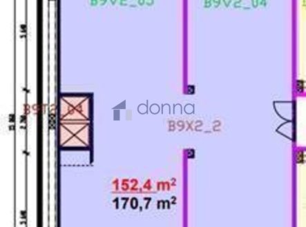 Pronájem kanceláře, 152 m²