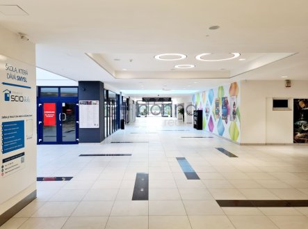 Pronájem obchodní prostory, 102 m²