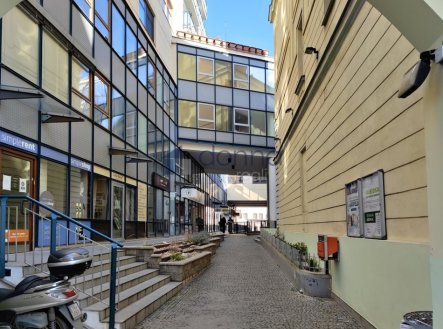 Pronájem obchodní prostory, 257 m²