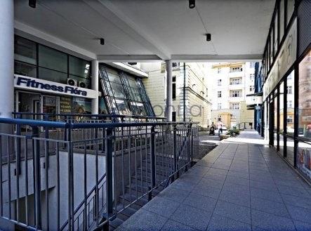 Pronájem obchodní prostory, 257 m²