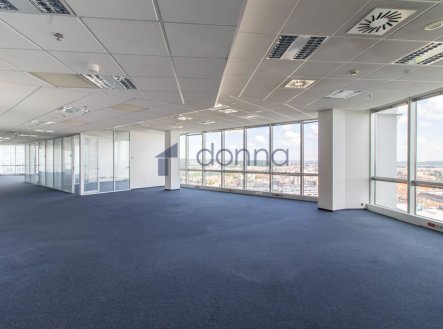 Pronájem kanceláře, 100 m²