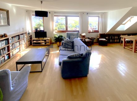 Pronájem bytu, 4+kk, 89 m²