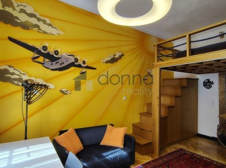 Pronájem bytu, 1+1, 32 m²