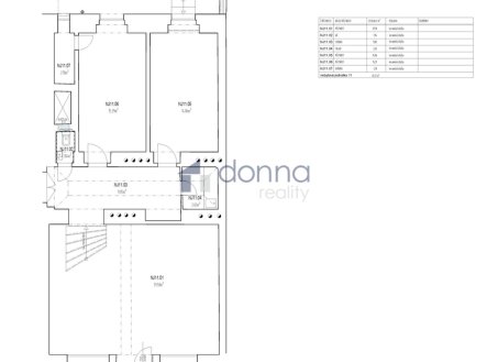 Pronájem obchodní prostory, 87 m²