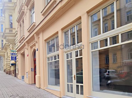 Pronájem obchodní prostory, 87 m²