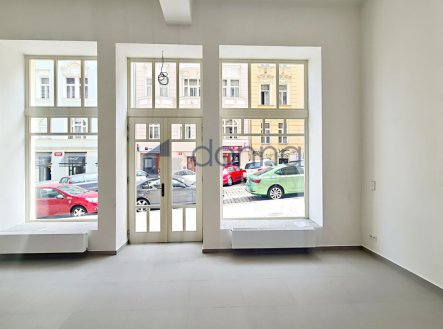 Pronájem obchodní prostory, 87 m²