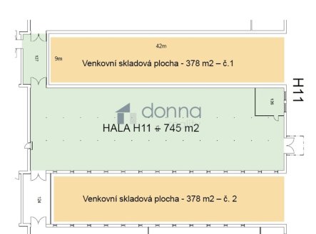 Pronájem pozemku, ostatní, 378 m²
