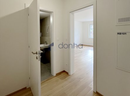 Pronájem bytu, 1+kk, 39 m²