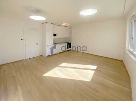 Pronájem bytu, 1+kk, 39 m²