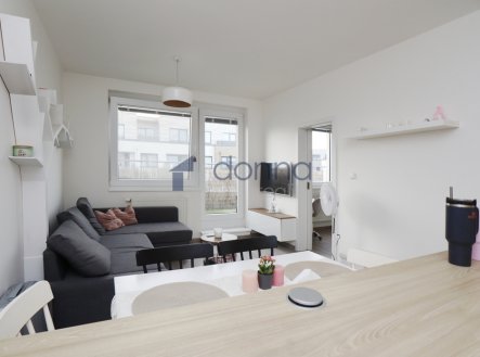 Pronájem bytu, 2+kk, 49 m²