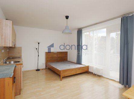 Pronájem bytu, 1+kk, 33 m² obrázek