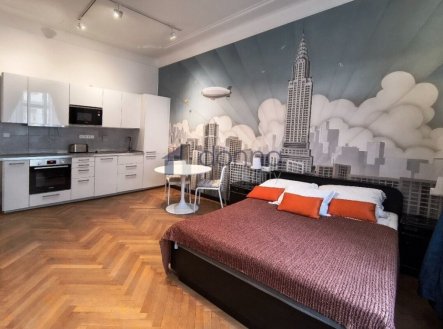 Pronájem bytu, 1+kk, 31 m²