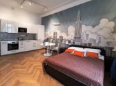 Pronájem bytu, 1+kk, 31 m²