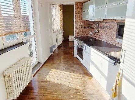 Pronájem bytu, 2+kk, 61 m²