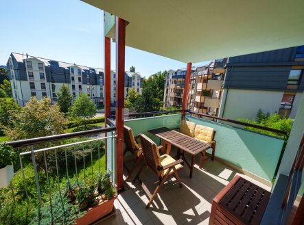Pronájem bytu, 3+kk, 89 m²