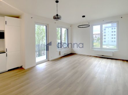 Pronájem bytu, 2+kk, 56 m²