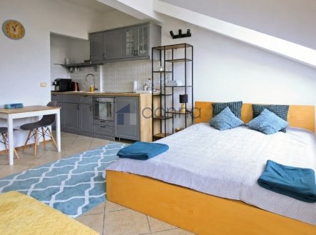 Pronájem bytu, 1+kk, 30 m²
