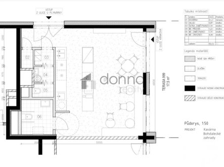 Pronájem obchodní prostory, 55 m²