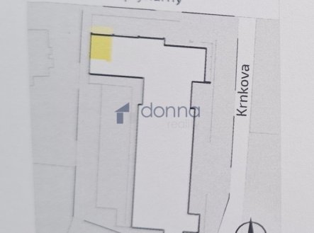 Pronájem obchodní prostory, 55 m²