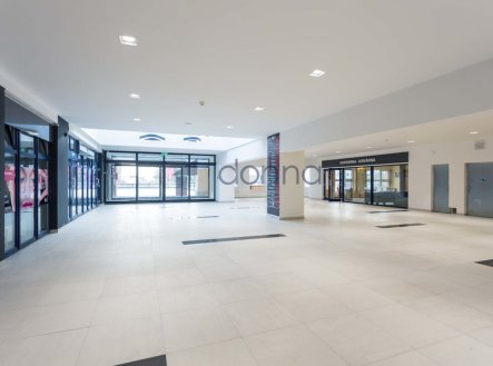 Pronájem obchodní prostory, 55 m²