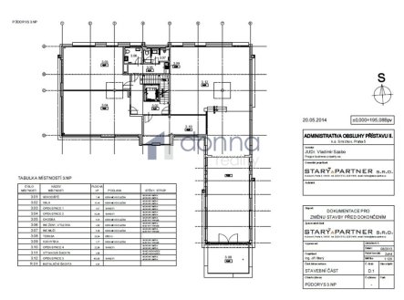 Pronájem kanceláře, 52 m²