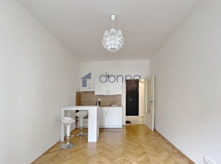 Pronájem bytu, 1+kk, 25 m²