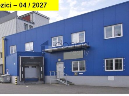 Pronájem skladu, 1 395 m²