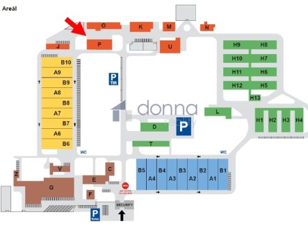 Pronájem skladu, 158 m²