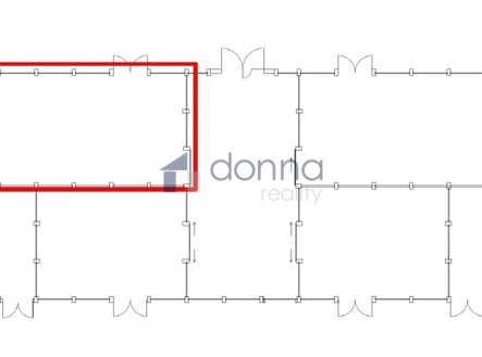 Pronájem skladu, 158 m²