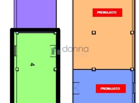 Pronájem skladu, 77 m²