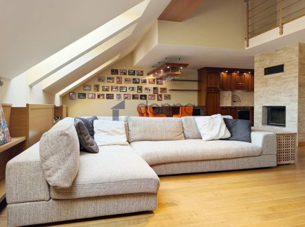 Pronájem bytu, 3+kk, 157 m²