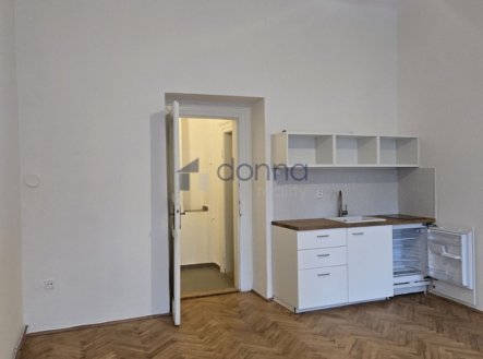 Pronájem bytu, 1+kk, 30 m²