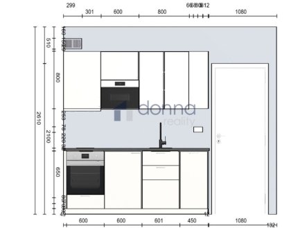 Pronájem bytu, 1+kk, 30 m²