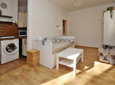 Pronájem bytu, 1+kk, 23 m²