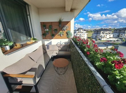 Pronájem bytu, 3+kk, 83 m²