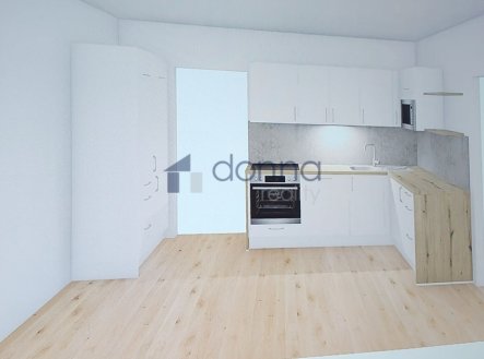 Pronájem bytu, 3+kk, 59 m²