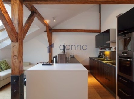 Pronájem bytu, 2+kk, 60 m²