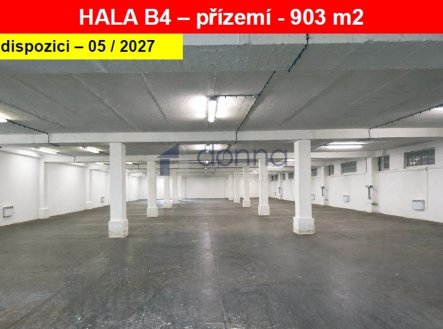 Pronájem skladu, 903 m²
