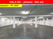 Pronájem skladu, 903 m²