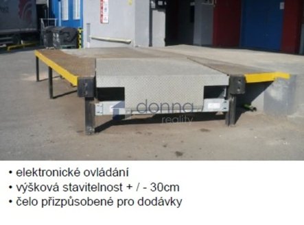Pronájem skladu, 903 m²