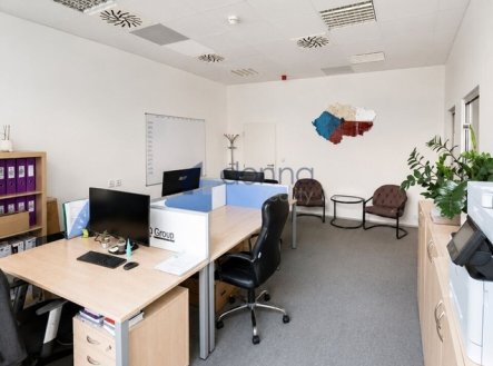 Pronájem kanceláře, 45 m²