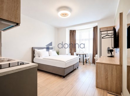 Pronájem bytu, 1+kk, 27 m² obrázek