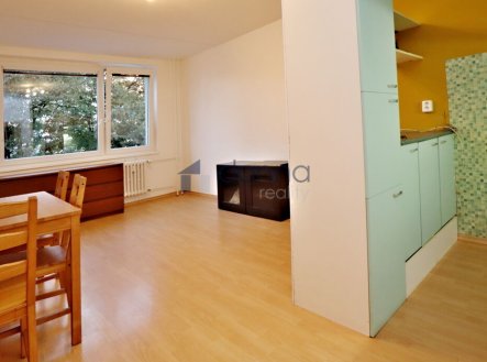 Pronájem bytu, 1+kk, 27 m²