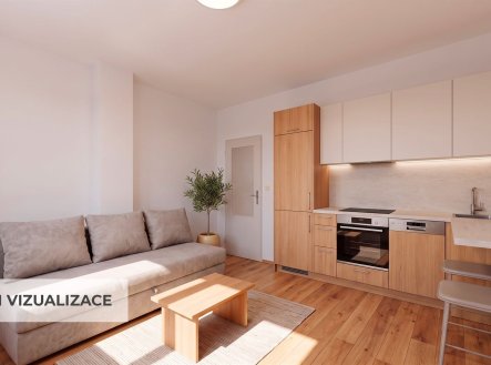 Prodej bytu, 1+kk, 19 m²