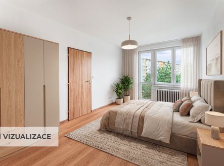 Prodej bytu, 3+1, 59 m²