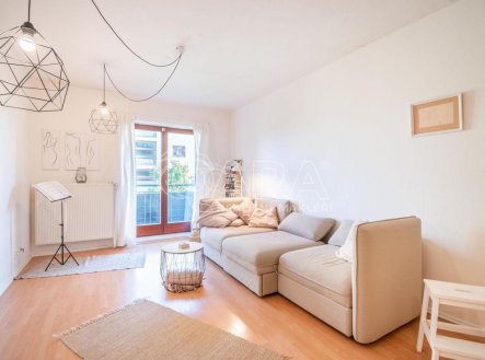 Pronájem bytu, 2+kk, 52 m²