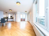 Pronájem bytu, 3+kk, 90 m²